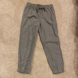JCrew Linen Joggers